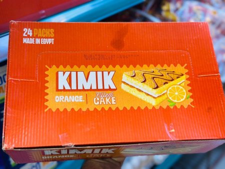 بكيت كيك كيميك بطعم البرتقال